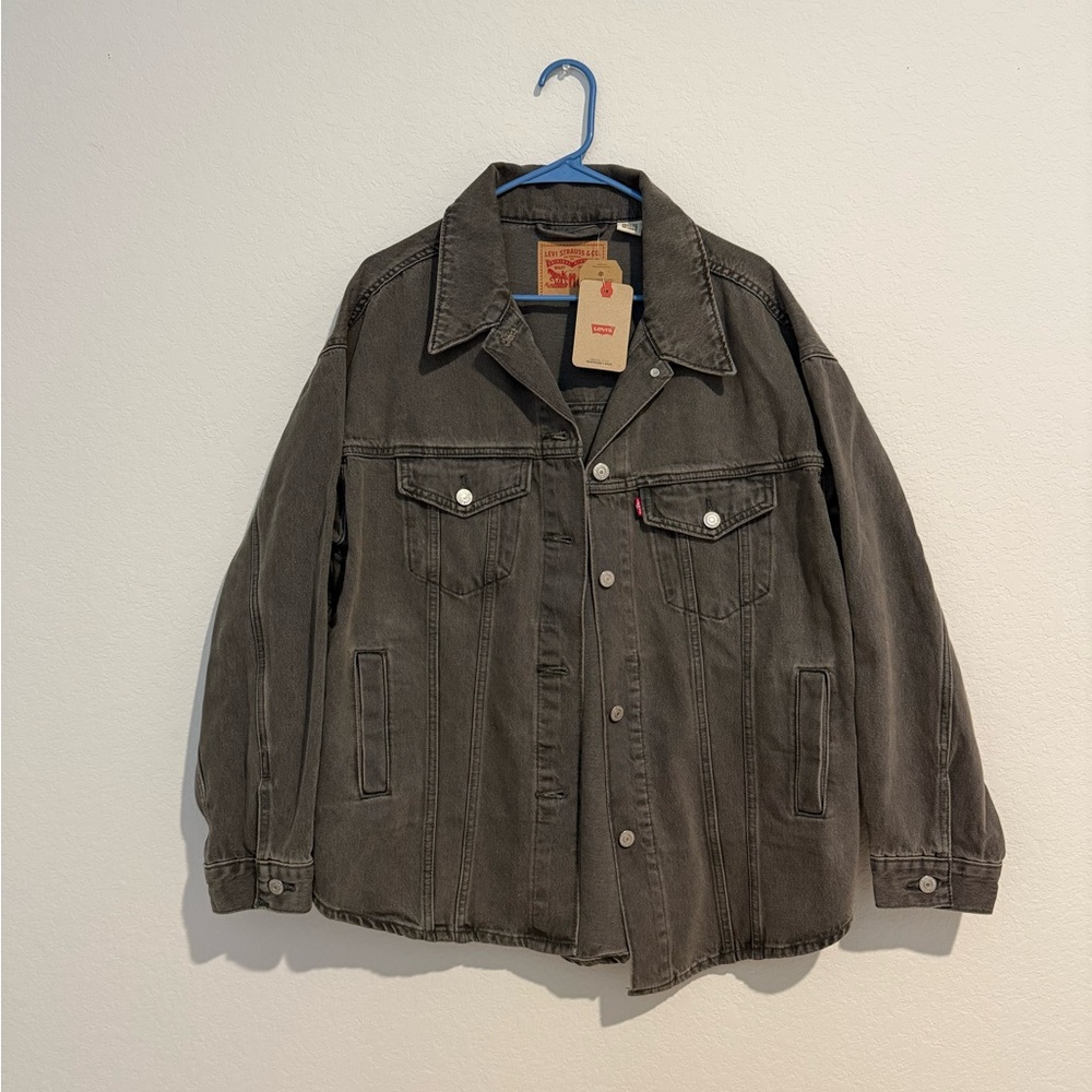 Levi's Men's Black Denim Jacket